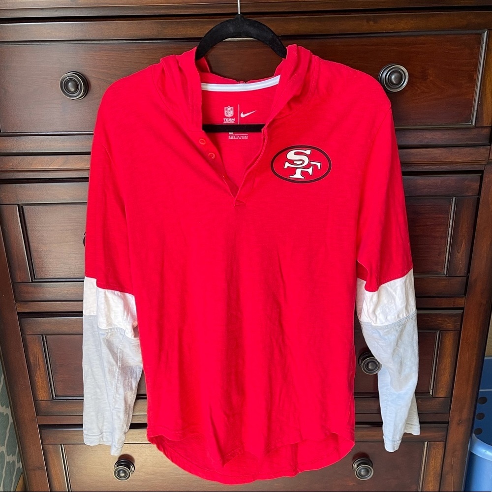 Mens 49ers long sleeve